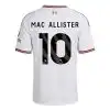 MAC ALLISTER #10 Liverpool Away Jersey 2026/27