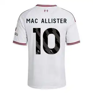 MAC ALLISTER #10 Liverpool Away Jersey 2026/27