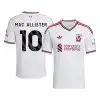 MAC ALLISTER #10 Liverpool Away Jersey 2026/27