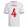 VIRGIL #4 Liverpool Away Jersey 2026/27 - UCL Font