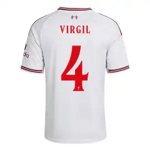 VIRGIL #4 Liverpool Away Jersey 2026/27 - UCL Font