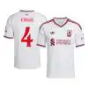 VIRGIL #4 Liverpool Away Jersey 2026/27 - UCL Font