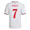 WIRTZ #7 Liverpool-Auswärtstrikot 2026/27 - UCL-Schriftart