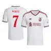 WIRTZ #7 Liverpool-Auswärtstrikot 2026/27 - UCL-Schriftart