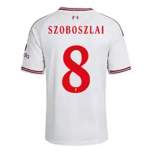 SZOBOSZLAI #8 Liverpool Away Jersey 2026/27 - UCL Font