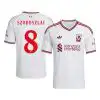 SZOBOSZLAI #8 Liverpool-Auswärtstrikot 2026/27 - UCL-Schriftart