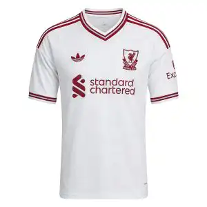 ISAK #9 Liverpool Away Jersey 2026/27 - UCL Font