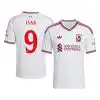 ISAK #9 Liverpool Away Jersey 2026/27 - UCL Font