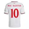 MAC ALLISTER #10 Liverpool Away Jersey 2026/27 - UCL Font