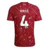 VIRGIL #4 Liverpool Home Jersey 2026/27 - [Super Replica]