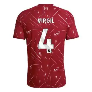 VIRGIL #4 Liverpool Home Jersey 2026/27 - [Super Replica]