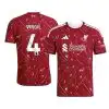 VIRGIL #4 Liverpool Home Jersey 2026/27 - [Super Replica]