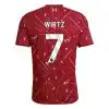 WIRTZ #7 Liverpool Home Jersey 2026/27 - [Super Replica]