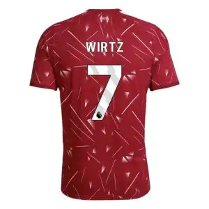 WIRTZ #7 Liverpool Home Jersey 2026/27 - [Super Replica]