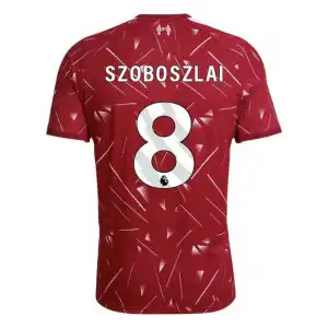 SZOBOSZLAI #8 Liverpool Home Jersey 2026/27 - [Super Replica]