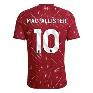MAC ALLISTER #10 Liverpool Home Jersey 2026/27 - [Super Replica]