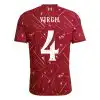VIRGIL #4 Liverpool-Heimtrikot 2026/27 - UCL-Schriftart - [Super Replica]