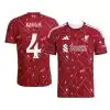 VIRGIL #4 Liverpool-Heimtrikot 2026/27 - UCL-Schriftart - [Super Replica]
