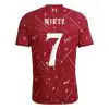 WIRTZ #7 Liverpool Home Jersey 2026/27 - UCL Font - [Super Replica]