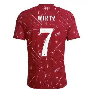 WIRTZ #7 Liverpool Home Jersey 2026/27 - UCL Font - [Super Replica]