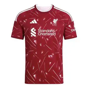 WIRTZ #7 Liverpool Home Jersey 2026/27 - UCL Font - [Super Replica]