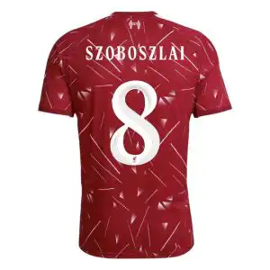 SZOBOSZLAI #8 Liverpool Home Jersey 2026/27 - UCL Font - [Super Replica]