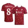 SZOBOSZLAI #8 Liverpool Home Jersey 2026/27 - UCL Font - [Super Replica]