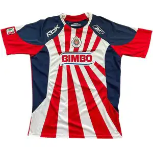 Retro Chivas Home Jersey 2008/09