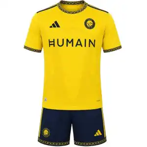 Kids Al Nassr Home Jersey Kit 2026/27