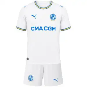 Kids Marseille Home Jersey Kit 2026/27