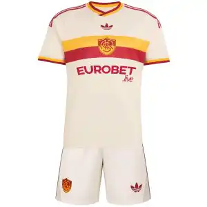Kids AS Roma Away Jersey Kit 2026/27