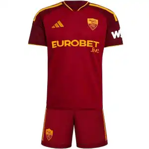 Kids AS Roma Home Jersey Kit 2026/27