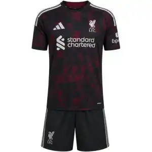 Kids Liverpool Third Jersey Kit 2026/27