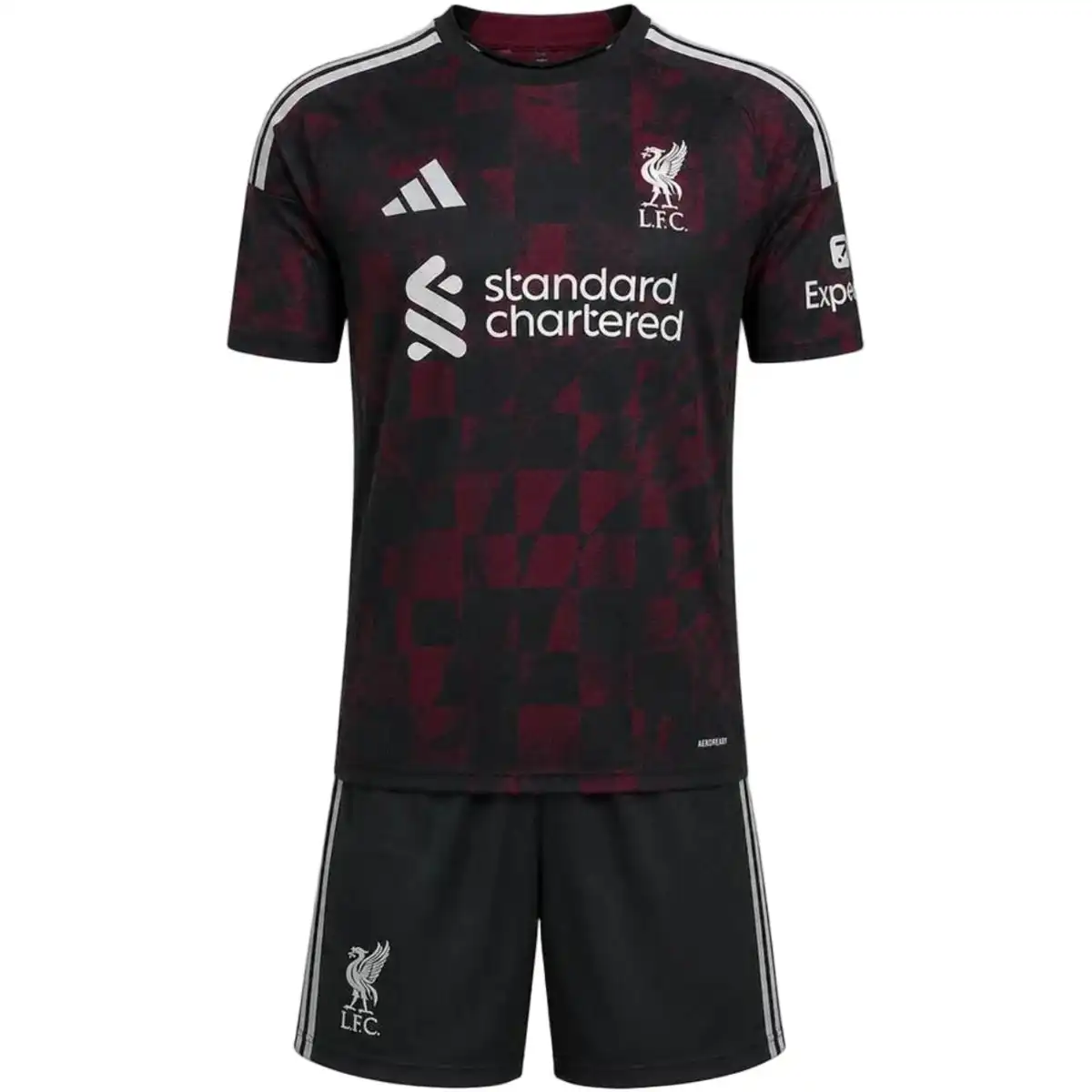 Kids Liverpool Third Jersey Kit 2026/27 – 2 Kids Liverpool Third Jersey Kit 2026/27