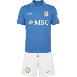 Kids Napoli Home Jersey Kit 2026/27