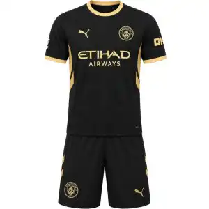 Kids Manchester City Away Jersey Kit 2026/27