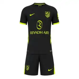 Kids Atletico Madrid Away Jersey Kit 2026/27