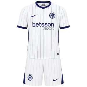 Kids Inter Milan Away Jersey Kit 2026/27
