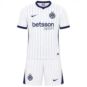 Kids Inter Milan Away Jersey Kit 2026/27