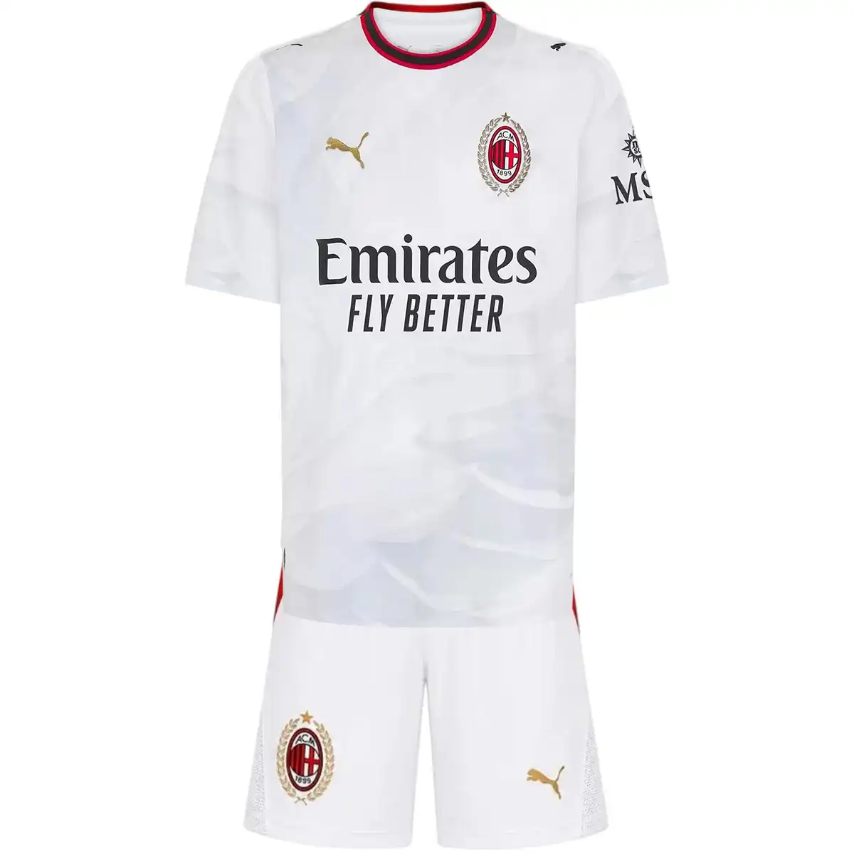 Kids AC Milan Away Jersey Kit 2026/27 – 2 Kids AC Milan Away Jersey Kit 2026/27