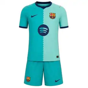 Kids Barcelona Third Jersey Kit 2026/27