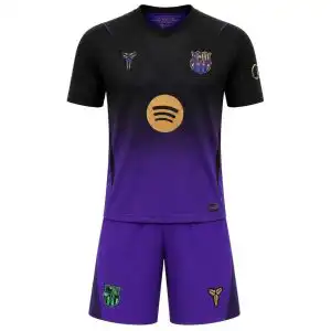Kids Barcelona Away Jersey Kit 2026/27