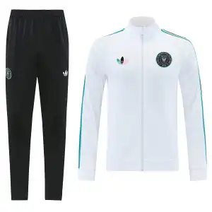 Inter Miami Training Tracksuit Kit(Jacket+Pants) White 2026/27