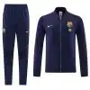 Barcelona Training Tracksuit Kit(Jacket+Pants) Navy 2026/27