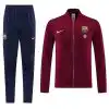 Barcelona Training Tracksuit Kit(Jacket+Pants) Red 2026/27