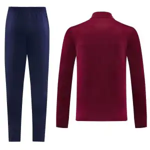 Barcelona Training Tracksuit Kit(Jacket+Pants) Red 2026/27