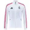 Real Madrid Windbreaker Jacket White 2026/27