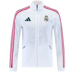 Real Madrid Windbreaker Jacket White 2026/27