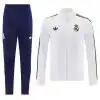 Real Madrid Training Tracksuit Kit(Jacket+Pants) White 2026/27