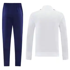 Real Madrid Training Tracksuit Kit(Jacket+Pants) White 2026/27